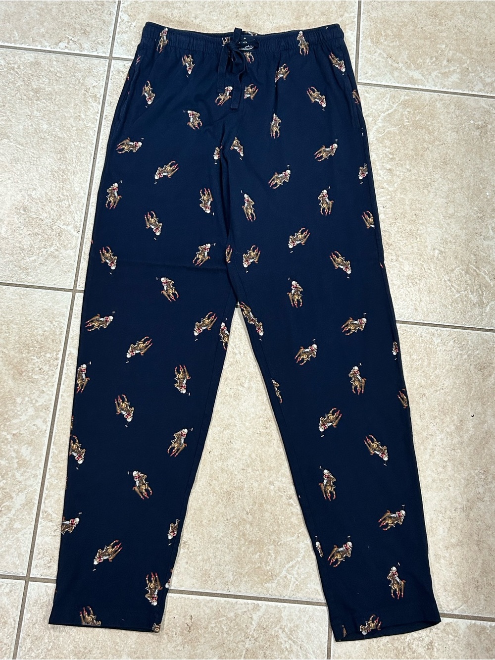 Polo Ralph Lauren Lounge Pants Riding Bear